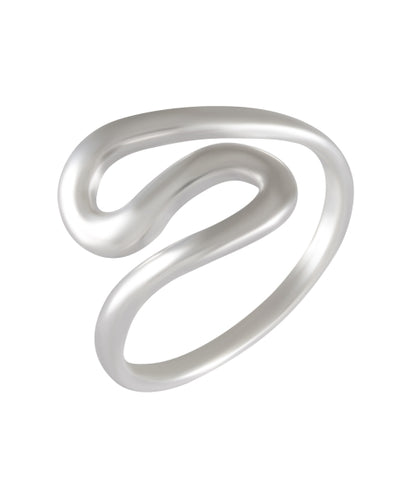 Infinite Elegance Twist Ring 92.5% Sterling Silver - Model 111-032 - Silver Maker Family 