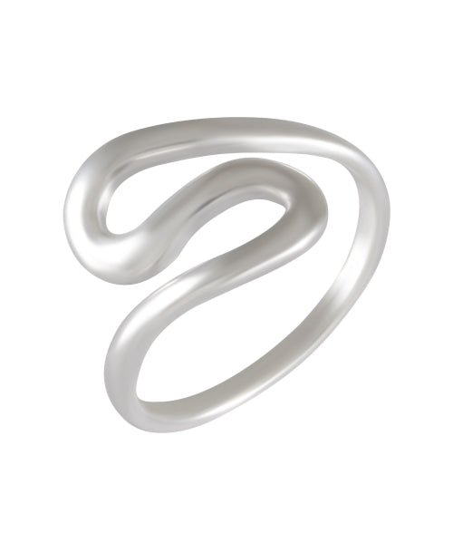 Infinite Elegance Twist Ring 92.5% Sterling Silver - Model 111-032 - Silver Maker Family 