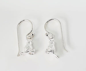 Songbird Drop earring 925 Sterling Silver - Model 1211-026 - Silver Maker Family 