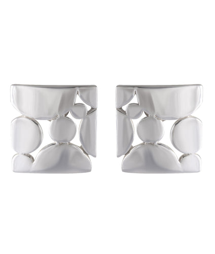 Avant-Garde Geometric Earrings - Model 1217-003