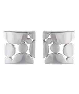 Avant-Garde Geometric Earrings - Model 1217-003