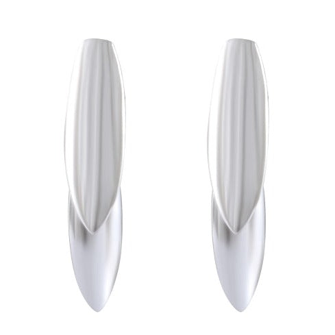 Timeless Chandelier Sterling Silver Earrings - Model 1254-008