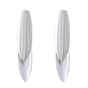 Timeless Chandelier Sterling Silver Earrings - Model 1254-008