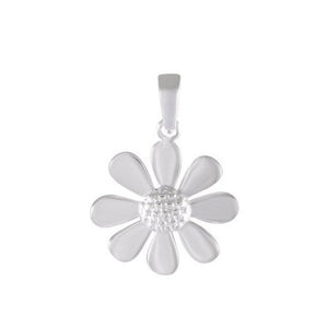 Necklace with Pendant Daisy Delight Sterling Silver - Model 131-002