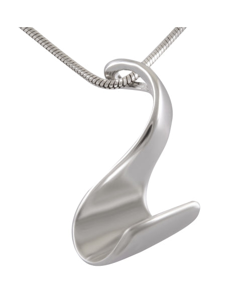 Necklace with Pendant Abstract Elegance Sterling Silver - Model 131-013