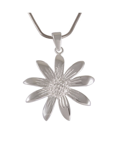 Necklace with Pendant Radiant Blossom Sterling Silver - Model 131-018