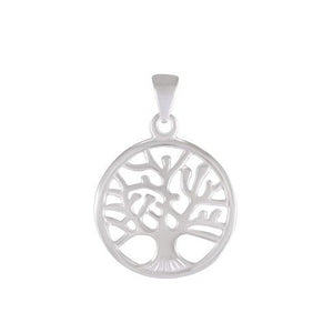 Necklace with Pendant Tree of Life Sterling Silver - Timeless Nature - Model 131-043