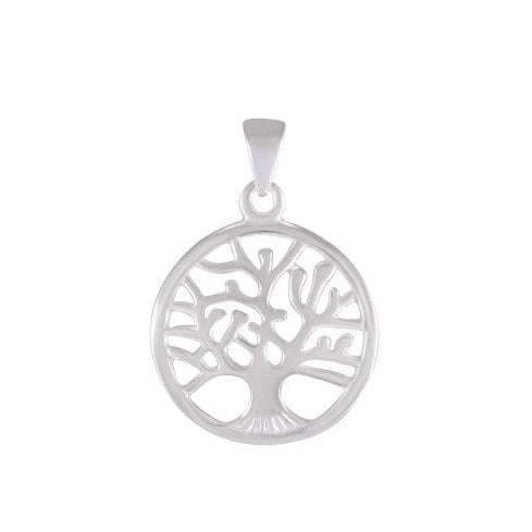 Necklace with Pendant Tree of Life Sterling Silver - Timeless Nature - Model 131-043