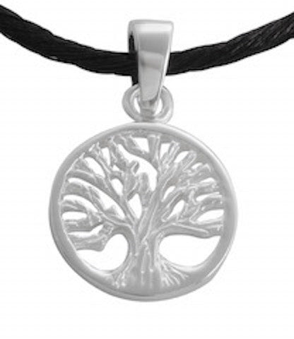 Necklace with Pendant Timeless Tree of Life Sterling Silver - Nature's Essence - Model 131-046