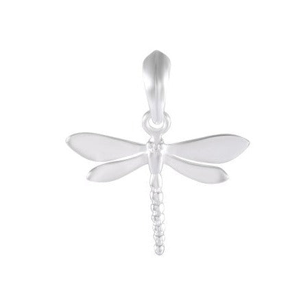 Necklace with Pendant Sterling Silver Dragonfly - Graceful Wings - Model 131-068