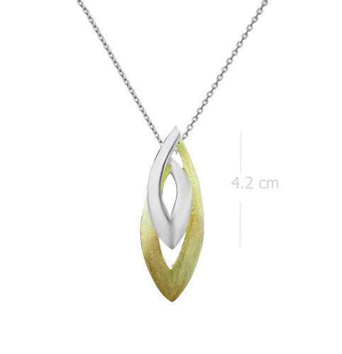 Necklace with Pendant Sleek Elegance