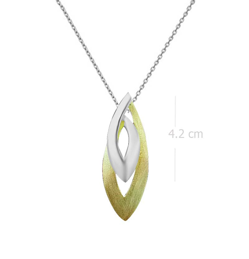 Necklace with Pendant Sleek Elegance