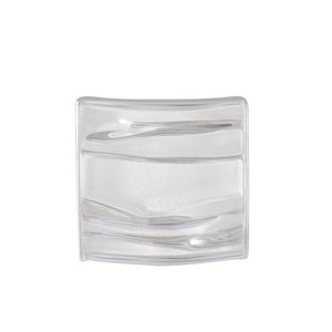 Necklace with Pendant "Contemporary Tide" Sandblast Sterling Silver Rectangular Model 135-025